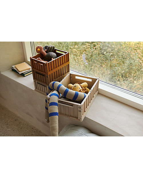 Liewood Pupazzo Lavorato a Maglia Filippa - Serpente - Cotone Bio Pupazzi