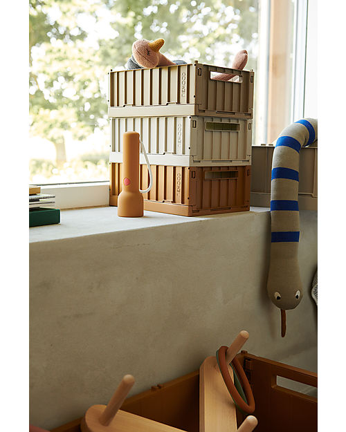 Liewood Pupazzo Lavorato a Maglia Filippa - Serpente - Cotone Bio Pupazzi