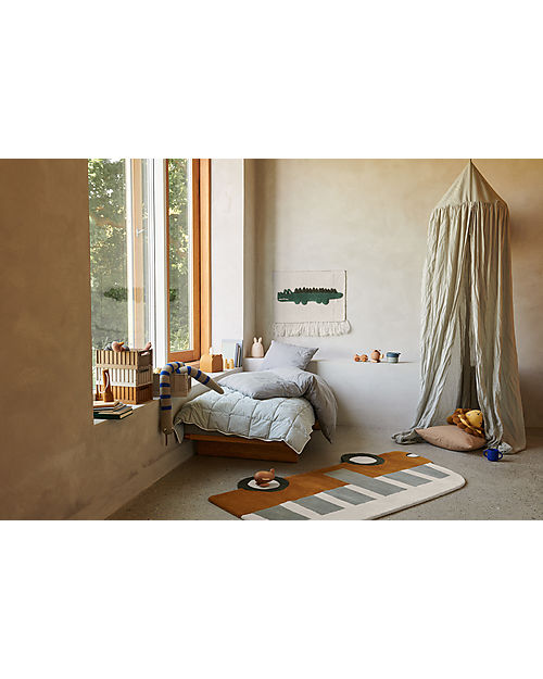 Liewood Pupazzo Lavorato a Maglia Filippa - Serpente - Cotone Bio Pupazzi