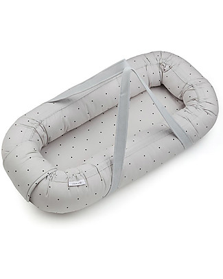 Liewood Riduttore a Pois, Grigio - 100% Cotone Biologico Riduttori_