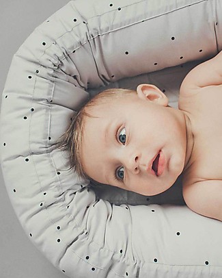 Liewood Riduttore a Pois, Grigio - 100% Cotone Biologico Riduttori_