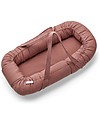 Liewood Riduttore e Portabebè 2in1 Gro, Rosa Scuro - 100% cotone bio Riduttori Lettino