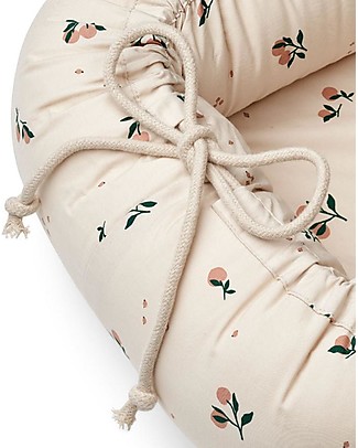 Liewood Riduttore Gro - Peach/Sea Shell Mix - 100% Cotone Bio Riduttori Lettino