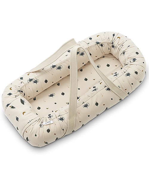 Liewood Riduttore Gro - Space Sandy Mix - 100% Cotone Bio Riduttori Lettino