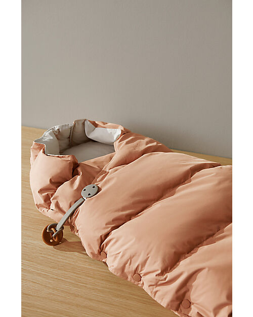 Liewood Sacco Passeggino Orion - Tuscany Rose - 100% Materiale Riciclato Sacchi Passeggino