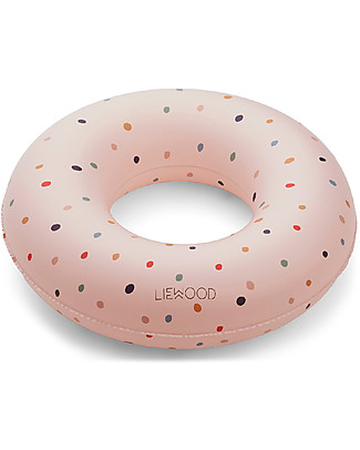 Liewood Salvagente Gonfiabile Baloo - Coriandoli Rosa Giochi Da Spiaggia