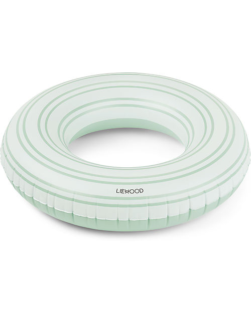 Liewood Salvagente Gonfiabile Donna - A Righe - Verde Pastello/Crema Giochi da Spiaggia