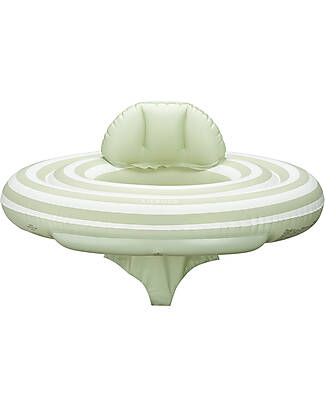 Liewood Salvagente Gonfiabile per Bambini - Dusty Mint/Crème de la Creme Giochi da Spiaggia