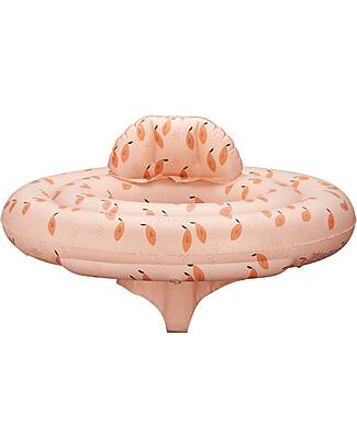 Liewood Salvagente Gonfiabile per Bambini - Papaya/Pale Tuscany Giochi da Spiaggia