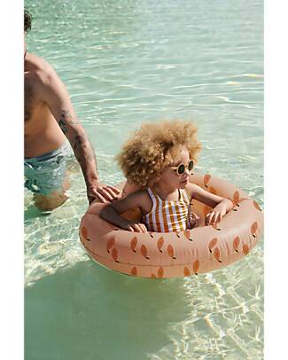Liewood Salvagente Gonfiabile per Bambini - Papaya/Pale Tuscany Giochi da Spiaggia