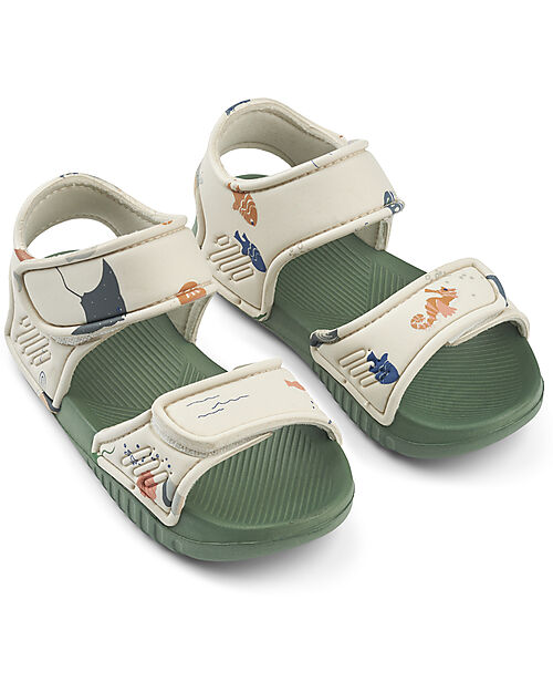 Liewood Sandali Blumer - Creature del Mare -  Sabbia Sandali