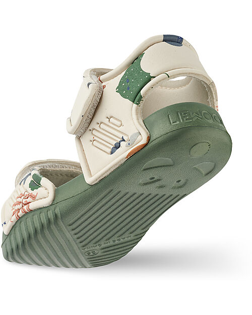 Liewood Sandali Blumer - Creature del Mare -  Sabbia Sandali