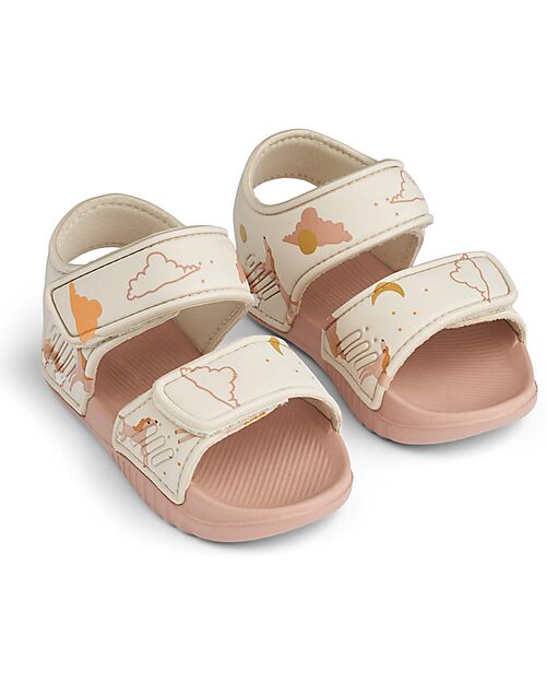 Liewood Sandali Blumer - Dream - Ecru Sandali