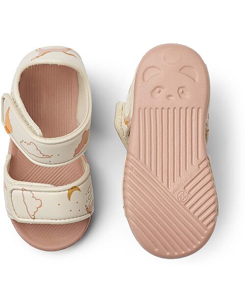 Liewood Sandali Blumer - Dream - Ecru Sandali