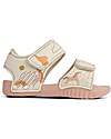Liewood Sandali Blumer - Dream - Ecru Sandali