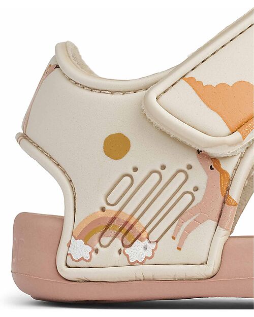 Liewood Sandali Blumer - Dream - Ecru Sandali