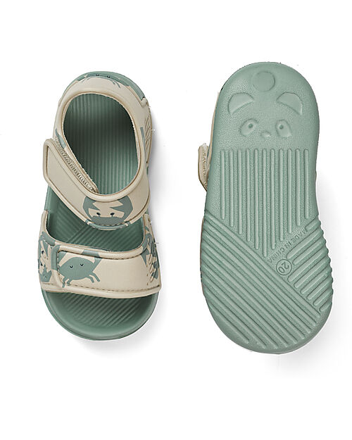 Liewood Sandali Blumer - Granchi - Sabbia Sandali