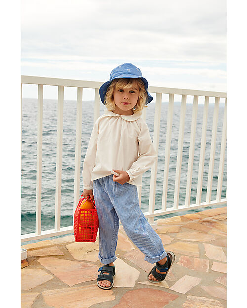 Liewood Sandali Christi - Whale Blu - Suola Ergonomica Sandali