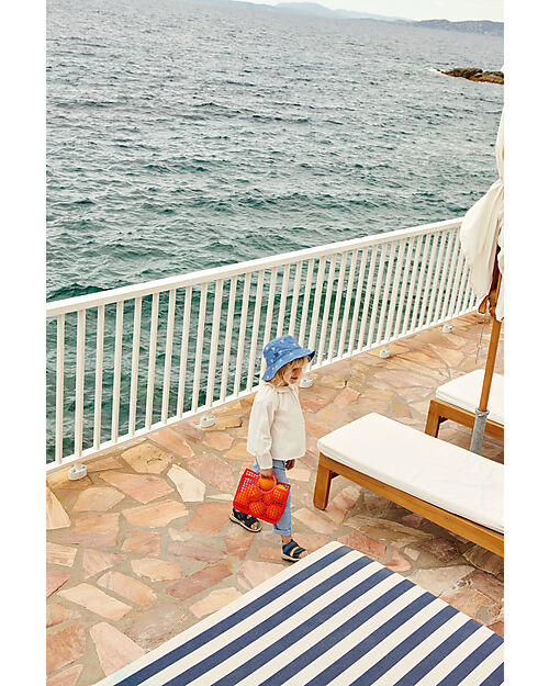 Liewood Sandali Christi - Whale Blu - Suola Ergonomica Sandali