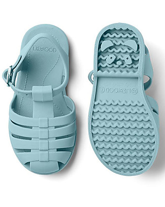Liewood Sandali con Cinturino Bre - Azzurro - Flessibili + resistenti + sicuri! Scarpe_FAKE