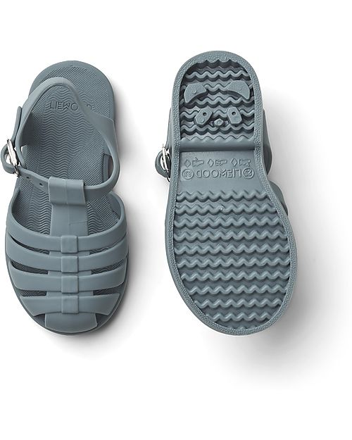 Liewood Sandali con Cinturino Bre - Blu - Flessibili + Resistenti + Sicuri! Sandali