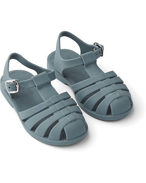 Liewood Sandali con Cinturino Bre - Blu - Flessibili + Resistenti + Sicuri! Sandali
