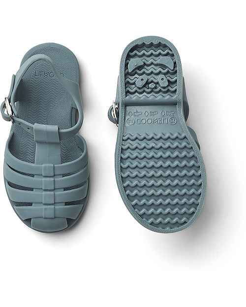 Liewood Sandali con Cinturino Bre - Blu - Flessibili + Resistenti + Sicuri! Sandali