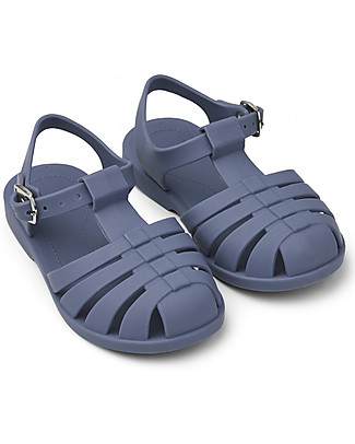 Liewood Sandali con Cinturino Bre - Blu - Flessibili + resistenti + sicuri! Scarpe
