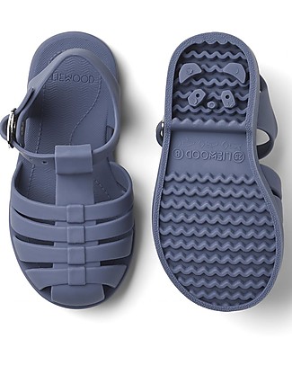 Liewood Sandali con Cinturino Bre - Blu - Flessibili + resistenti + sicuri! Scarpe_FAKE