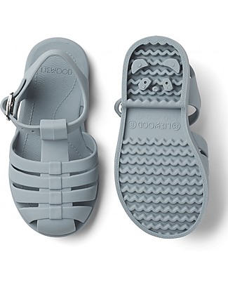 Liewood Sandali con Cinturino Bre - Blu Mare - Flessibili, resistenti e sicuri! Scarpe_