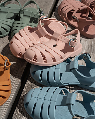 Liewood Sandali con Cinturino Bre - Blu Mare - Flessibili, resistenti e sicuri! Scarpe_