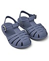 Liewood Sandali con Cinturino Bre - Blu Onda - Flessibili, resistenti e sicuri! Sandali