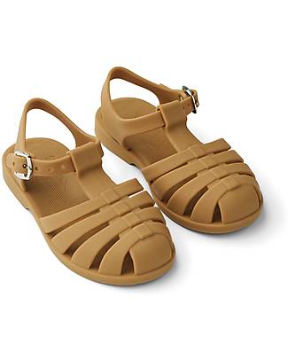 Liewood Sandali con Cinturino Bre - Caramello - Flessibili + Resistenti + Sicuri! Sandali