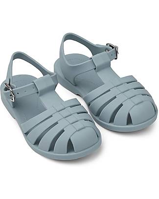 Liewood Sandali con Cinturino Bre - Celeste - Flessibili + Resistenti + Sicuri! Sandali