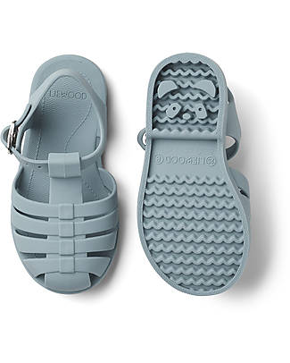 Liewood Sandali con Cinturino Bre - Celeste - Flessibili + Resistenti + Sicuri! Sandali