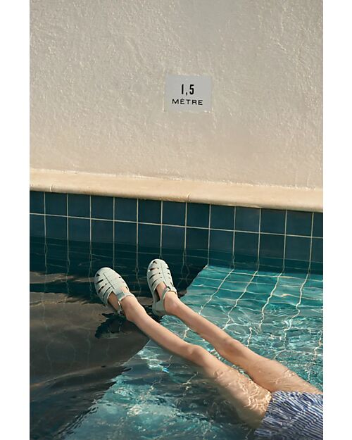 Liewood Sandali con Cinturino Bre - Celeste - Flessibili + Resistenti + Sicuri! Sandali