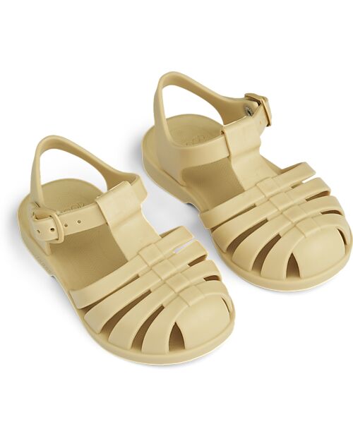 Liewood Sandali con Cinturino Bre - Crispy Corn - Flessibili + Resistenti + Sicuri! Sandali
