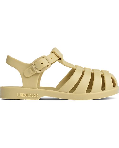 Liewood Sandali con Cinturino Bre - Crispy Corn - Flessibili + Resistenti + Sicuri! Sandali
