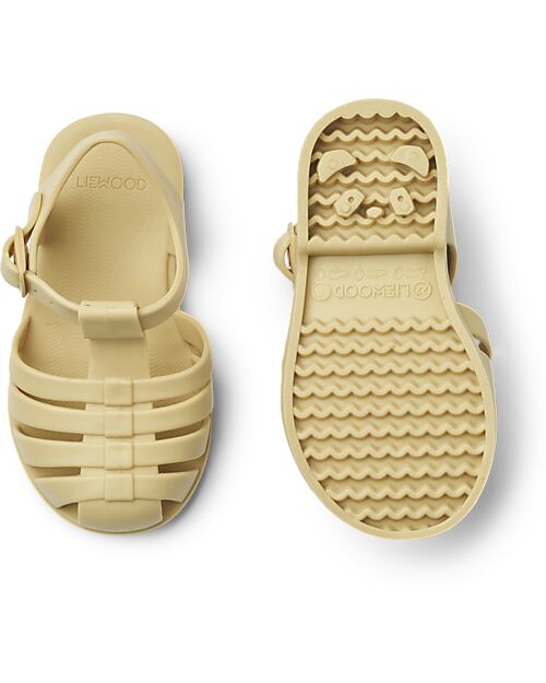 Liewood Sandali con Cinturino Bre - Crispy Corn - Flessibili + Resistenti + Sicuri! Sandali