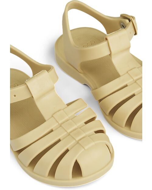 Liewood Sandali con Cinturino Bre - Crispy Corn - Flessibili + Resistenti + Sicuri! Sandali