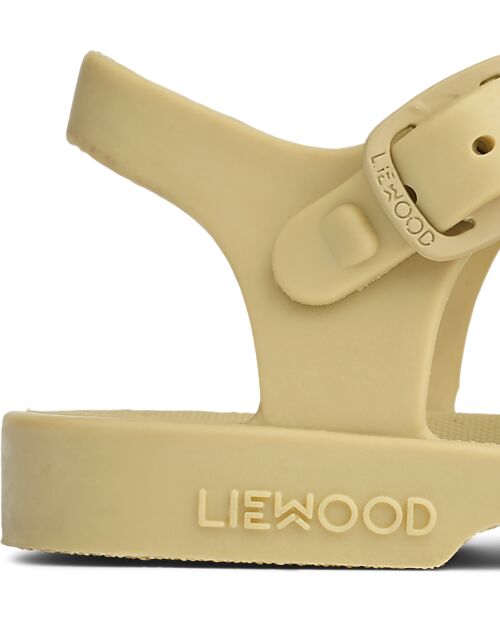 Liewood Sandali con Cinturino Bre - Crispy Corn - Flessibili + Resistenti + Sicuri! Sandali