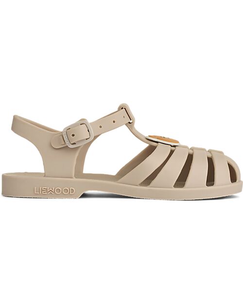 Liewood Sandali con Cinturino Bre e Charms Orsacchiotto - Sabbia - Flessibili + Resistenti + Sicuri! Sandali