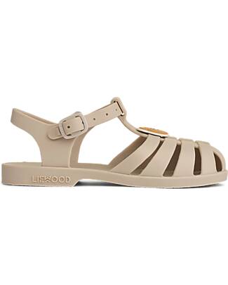 Liewood Sandali con Cinturino Bre e Charms Orsacchiotto - Sabbia - Flessibili + Resistenti + Sicuri! Sandali