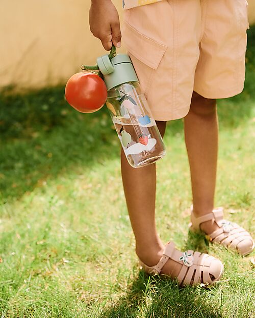 Liewood Sandali con Cinturino Bre e Charms Pesca - Rosa Scuro - Flessibili + Resistenti + Sicuri! Sandali