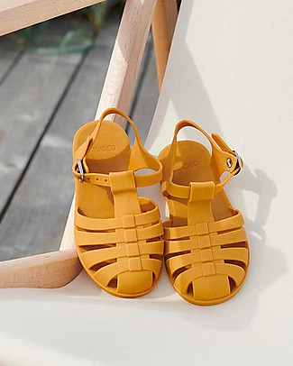 Liewood Sandali con Cinturino Bre - Giallo - Flessibili + resistenti + sicuri! Scarpe_FAKE