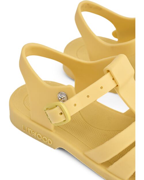 Liewood Sandali con Cinturino Bre - Giallo Limone - Flessibili + Resistenti + Sicuri! Sandali
