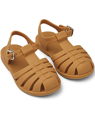 Liewood Sandali con Cinturino Bre - Mostarda - Flessibili + resistenti + sicuri! Scarpe_FAKE