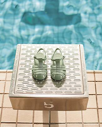 Liewood Sandali con Cinturino Bre - Pistacchio - Flessibili + Resistenti + Sicuri! Sandali