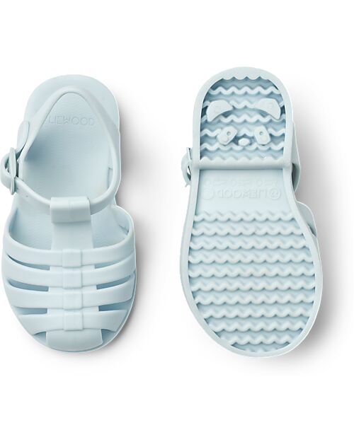 Liewood Sandali con Cinturino Bre - Pure Sky - Flessibili + Resistenti + Sicuri! Sandali