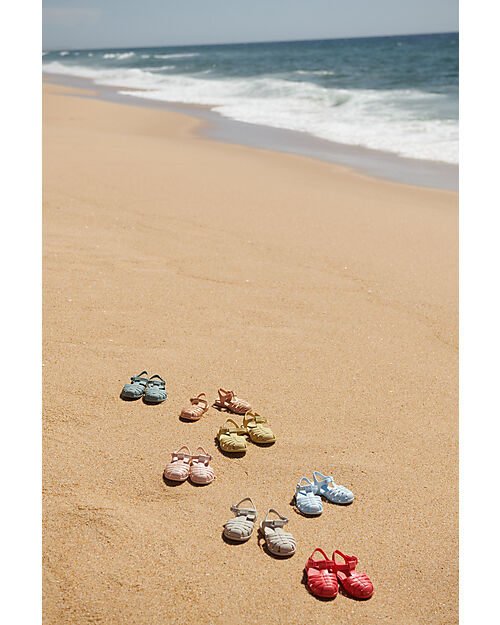 Liewood Sandali con Cinturino Bre - Pure Sky - Flessibili + Resistenti + Sicuri! Sandali